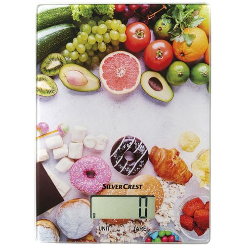 Balance de cuisine numérique jusqu'à 5kg - Made in GERMANY