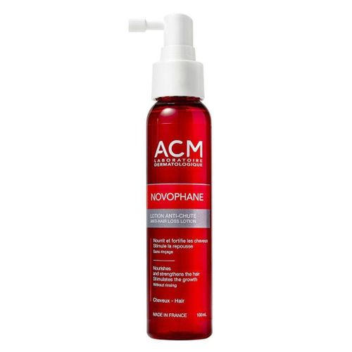 Novophane Anti Chute, Complément Cheveux, 60 Gélules, Renforcement Capillaire, Croissance, Vitalité