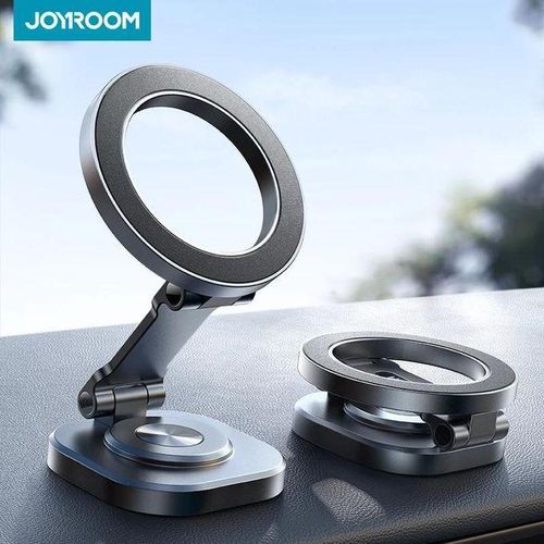 Support de Téléphone Magnétique pour Voiture, 24 Aimants de Bain, Rotation à 360 °, Pliable, pour iPhone 15, 14, 13, 12