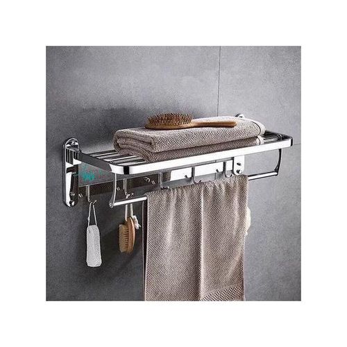 tagres murales en inox pour salle de bain et cuisine