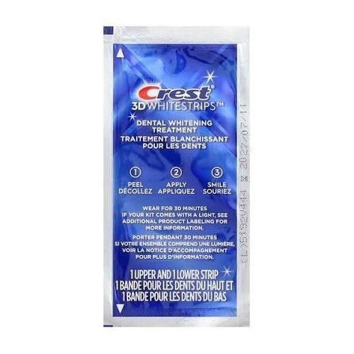 3D 3D WhiteStrips – Soin Blanchissant Professionnel à Domicile- 5 sachets