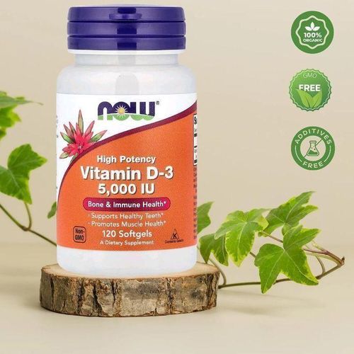 Foods Vitamin D3 5000 5000 - 120 120 120 120 Caps 5000IU