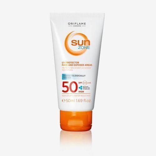 Écran Sun Zone IP 50 Élevé - Protection UV Spéciale pour le Visage et les Zones.