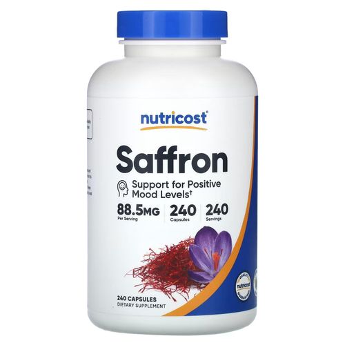 Safran, 88,5 mg, 240 capsules saffron