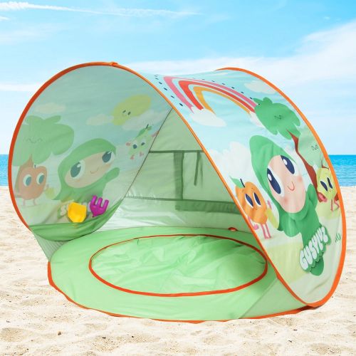 Tente de plage pour bébés