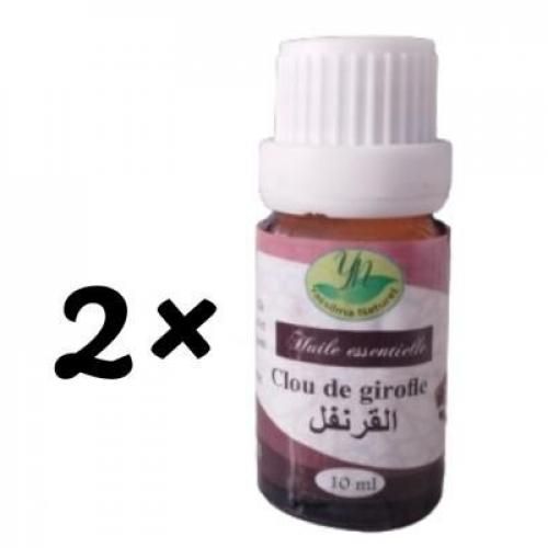 2 Huile essentielle Clou de Girofle 10ML