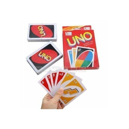 لعبة كروت أونو (تشمل 108 كروت)