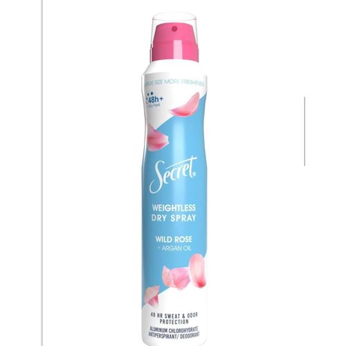 DEODORANT Rose Sauvage et à l'huile d'argan
