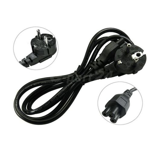 Câble adaptateur secteur pour ordinateur portable AC standard à 3 broches 1,5 M