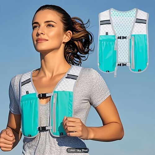Sac à Dos Sport Multifonctionnel – Sac de Randonnée, Poitrine & Pêche – Multi-Poches pour Téléphone, Clés et Accessoires