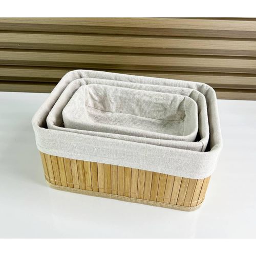 3 paniers à pain, design élégant et fonctionnel