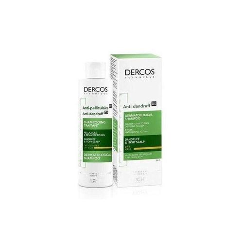 Dercos Shampoing Anti - Pelliculaire Cheveux Secs 200 200 ml