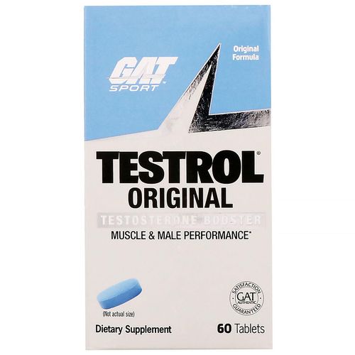 Testrol, Booster de Testostérone, Testrol® Original, Testosterone Booster, 60 Comprimés