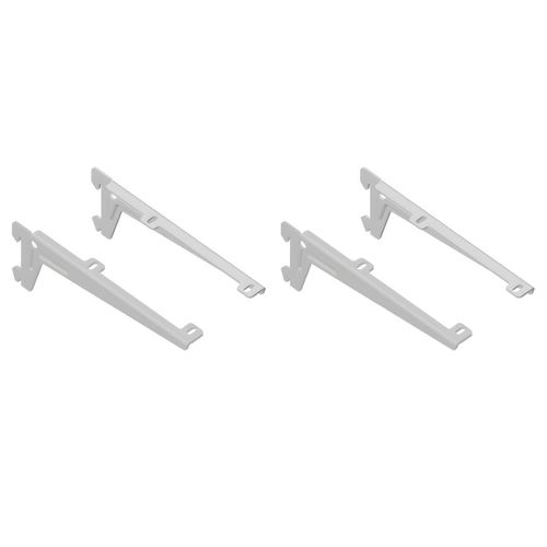 Console Equerre - Mtal - Support Mural - 180mm