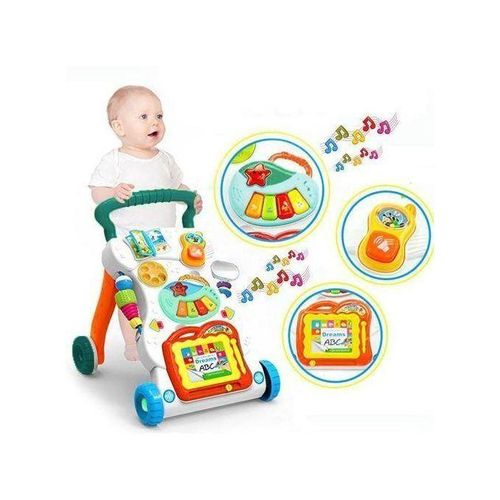 Trotteur pour apprendre à marcher évolutif multi-activités - 6mois+
