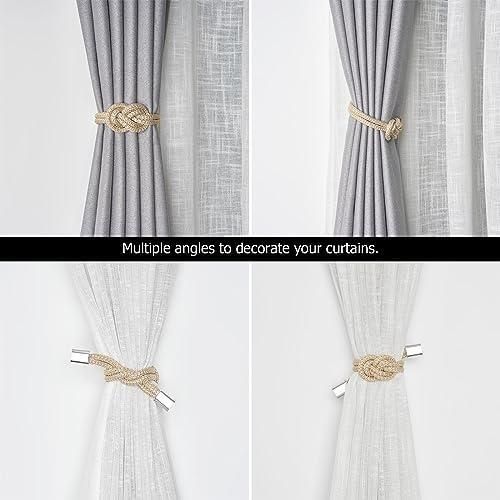 Sublimez vos rideaux avec élégance en un instant