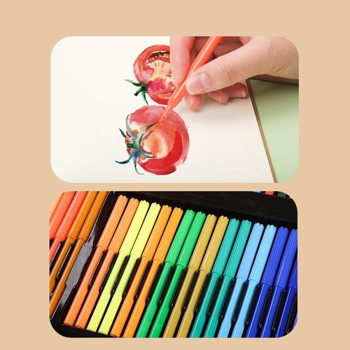 Coffret Créatif Bois Clair – 180 Pièces pour Artistes Débutants et Pros