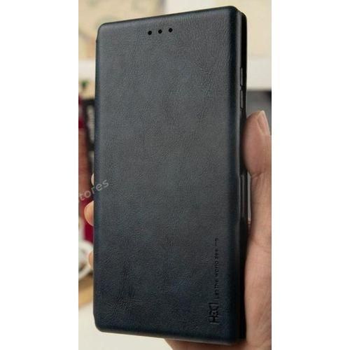 Coque PULOKA Premium pour Samsung Galaxy S25 Ultra – Étui Portefeuille en Cuir avec Porte-Carte, Support Ajustable et Protection Complète