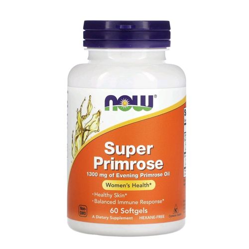 Super primrose 1300mg of evening primrose 60 softfels