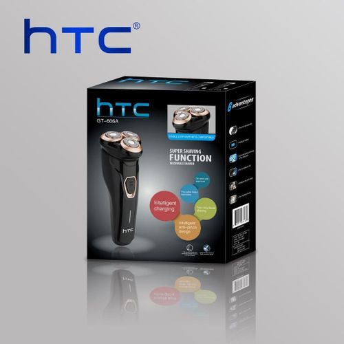 Rasoir électrique Rechargeable 3D faible bruit GT