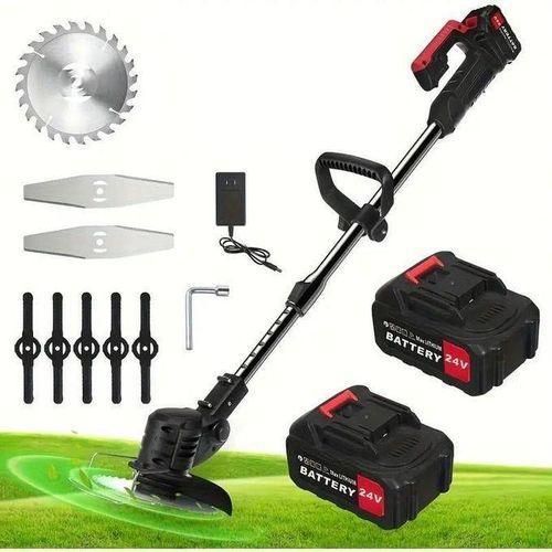 Débroussailleuse portable pour entretien du jardin