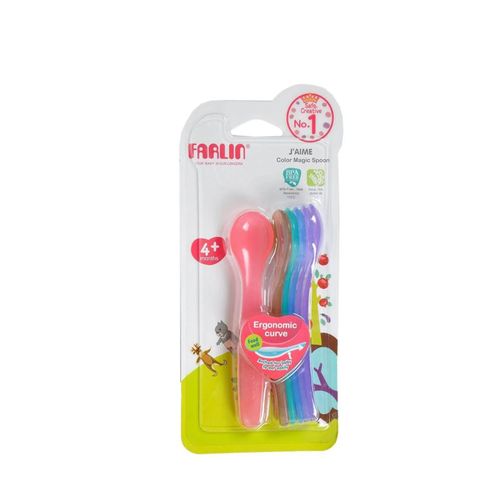 Cuillere Couleur 7 Pieces +12m Bf237a