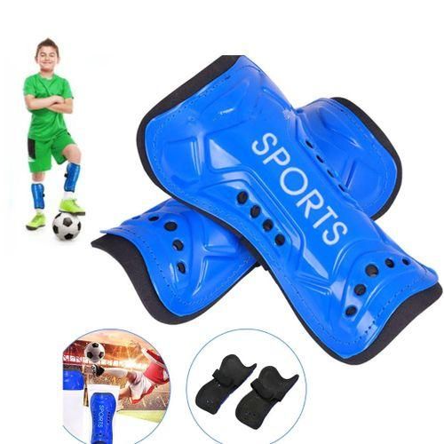 Protge-tibias ajustables - Adapts tous les ges pour le football