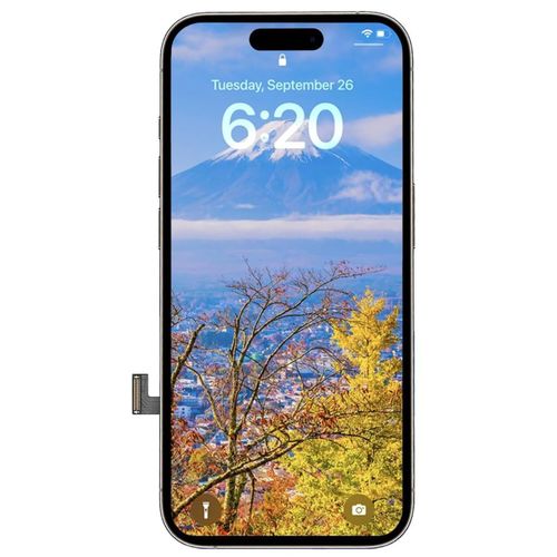 Afficheur pour iPhone 15 6,7 LCD Incell Ecran + incassable en verre trempé