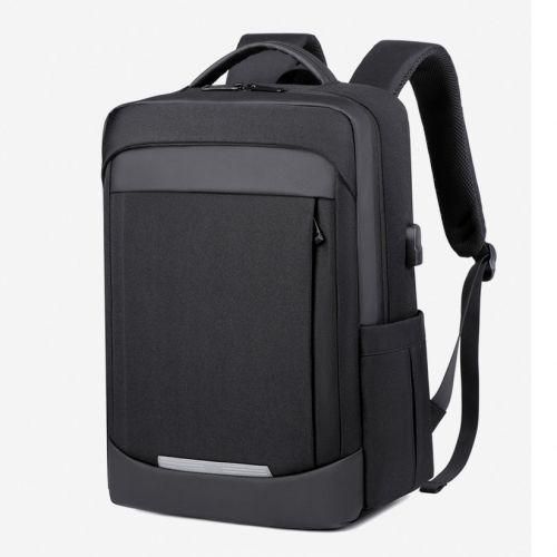 Sac à dos Scolaire pour Pc imperméable , Cartable 15 pouces pour Affaire + USB
