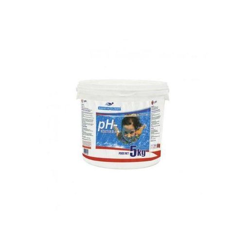Ph moins poudre 5kg, ph- pour piscines