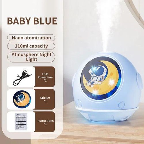 Désodorisant à vapeur avec veilleuse apaisante