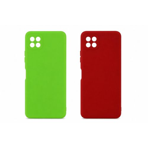 Pack 2 Pochettes silicone pour samsung A22 5G