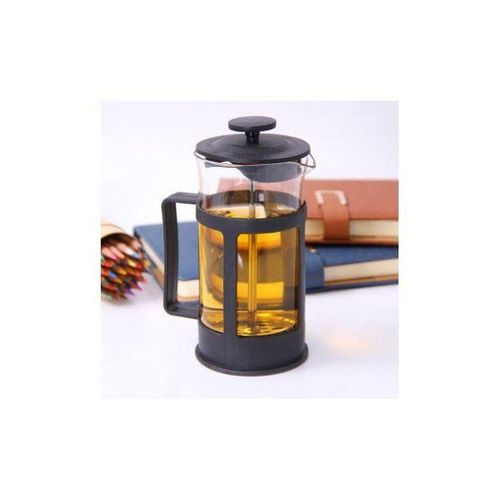 Cafetière à piston en verre, moderne et résistante, pour espresso ou thé