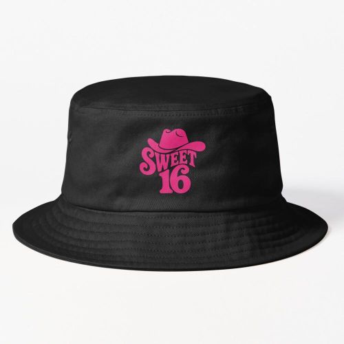 Barbie 16e anniversaire avec chapeau de cowboy rose bob noire design personnalisé unique