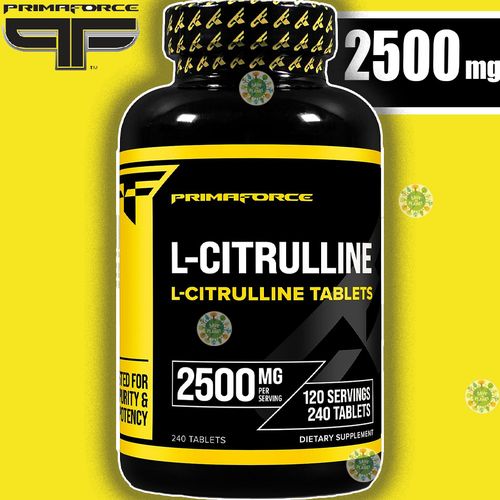 Primaforce L-citrulline 2500 mg, 120 comprimés