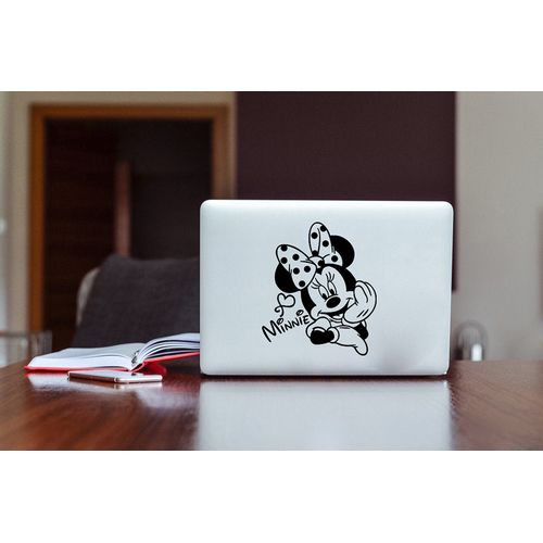 Minnie Mouse signature 1sticker-Noir-SL027