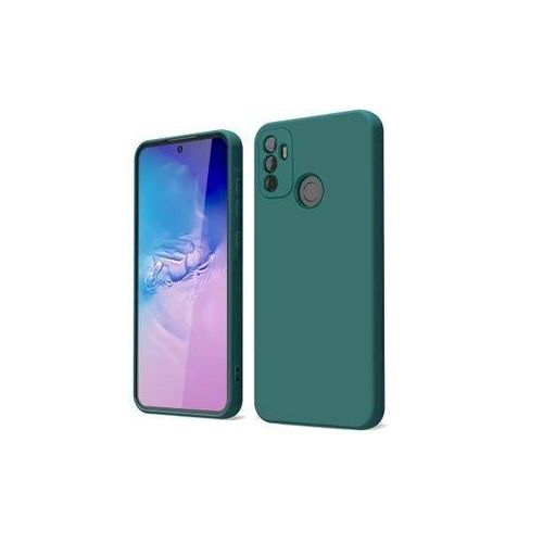 Case Coque Souple Liquid Silicone pour Oppo A53 /A53s vert – Protection élégante et maniabilité