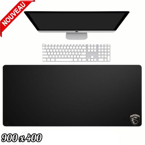 Tapis de Jeu Gamer 900 x 400 mm – Espace Étendu pour Clavier et Souris