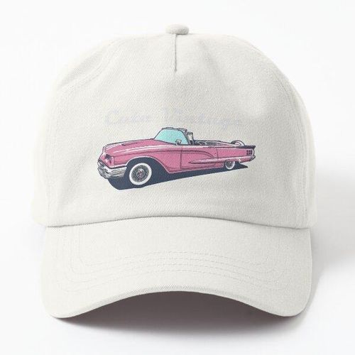 Crevettes sur l'argot Barbie casquette blanc unique