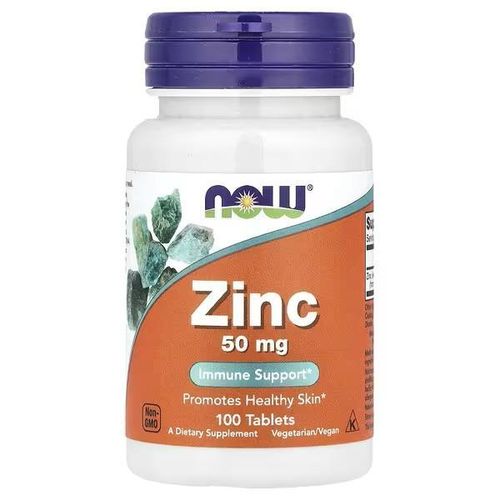 Zinc 50mg -- 100 Tablets