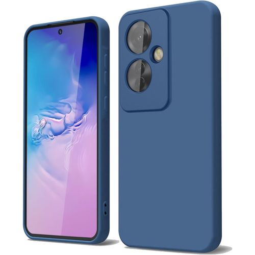 Coque silicone pour Oppo Reno 11 F -bleu