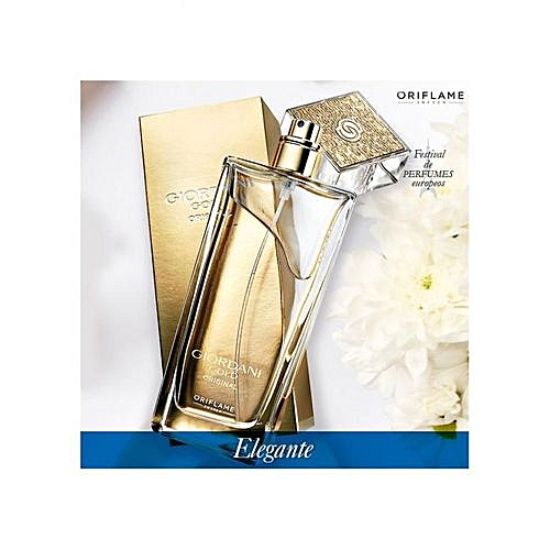 Oriflame Eau De Parfum Femme Giordani Gold Original 50ml à Prix Pas