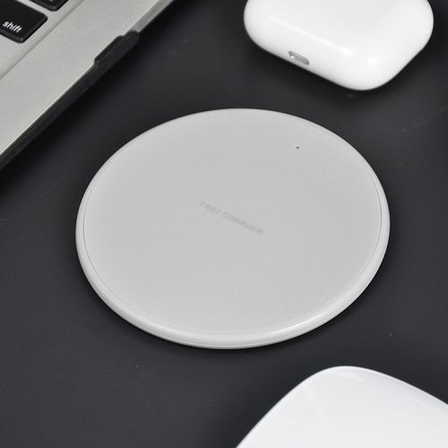 10W Chargeur Sans Fil Rapide pour telephone Wireless Charger - Blanc