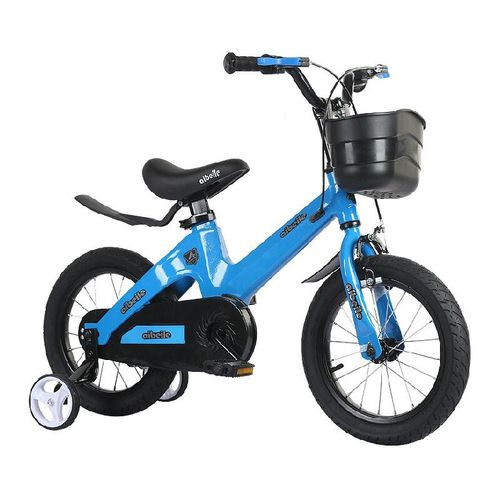 Vélo pour enfants 5-10 ans, 18 pouces Bleu