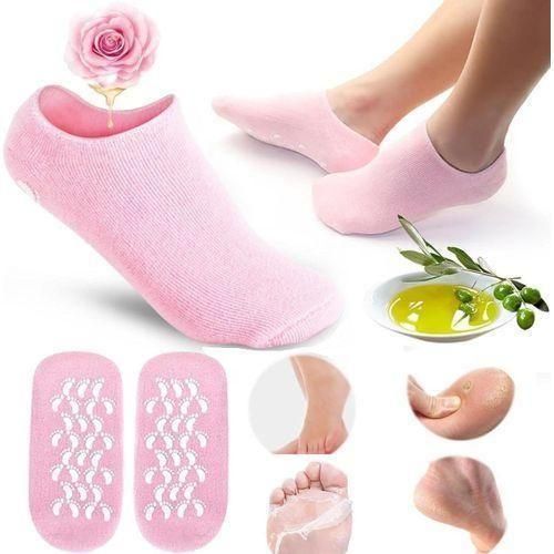 Chaussettes Hydratantes/SPA Gel Socks, 1 paire