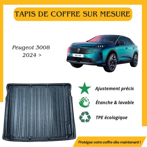 Tapis de coffre 4D Peugeot 3008 2024 >