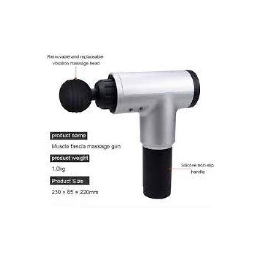 Masseur de corps musculaire rechargeable 4 buses pistolet fascial