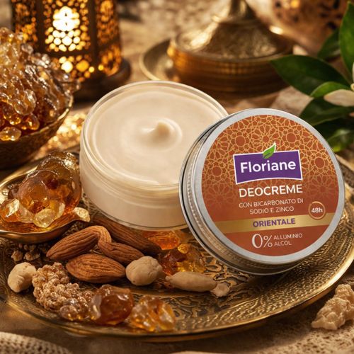 Deocreme Orientale 48h Deodorant Creme Sans Aluminium Sans Alcool Anti-odeurs Peaux Sensibles Parfum Raffine