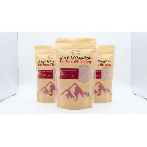 3 Sel Rose fin Himalaya 500g