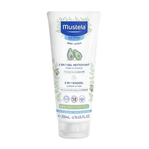 Bebe GEL NETTOYANT 2 2 2 2 EN 1 1 1 1 À L’AVOCAT 200ml - Gel douche